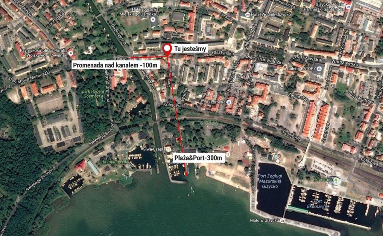 Apartment Masuria Gizycko